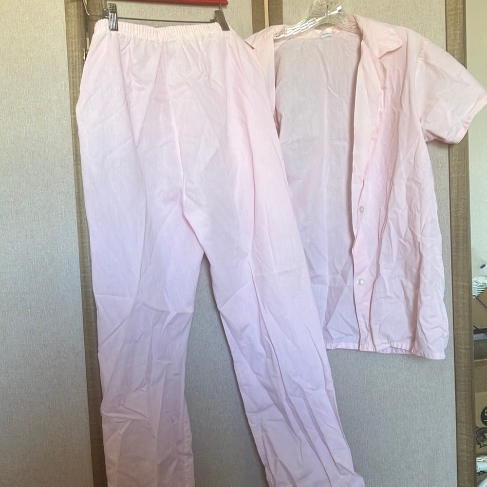FINAL MARKDOWN Vintage Light Pink sears Pajama Set 36